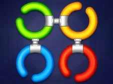 Rotate Rings - Circle Puzzle